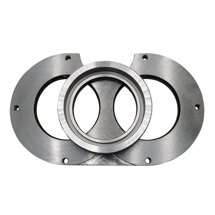 ZOOMLION бетонный насос очков износостойкая пластина и износостойкое кольцо для HBT40