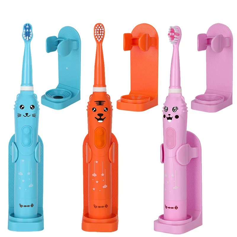 Children Cartoon Music Electric Toothbrush USB Charging Waterproof Soft Bristle Tooth brush