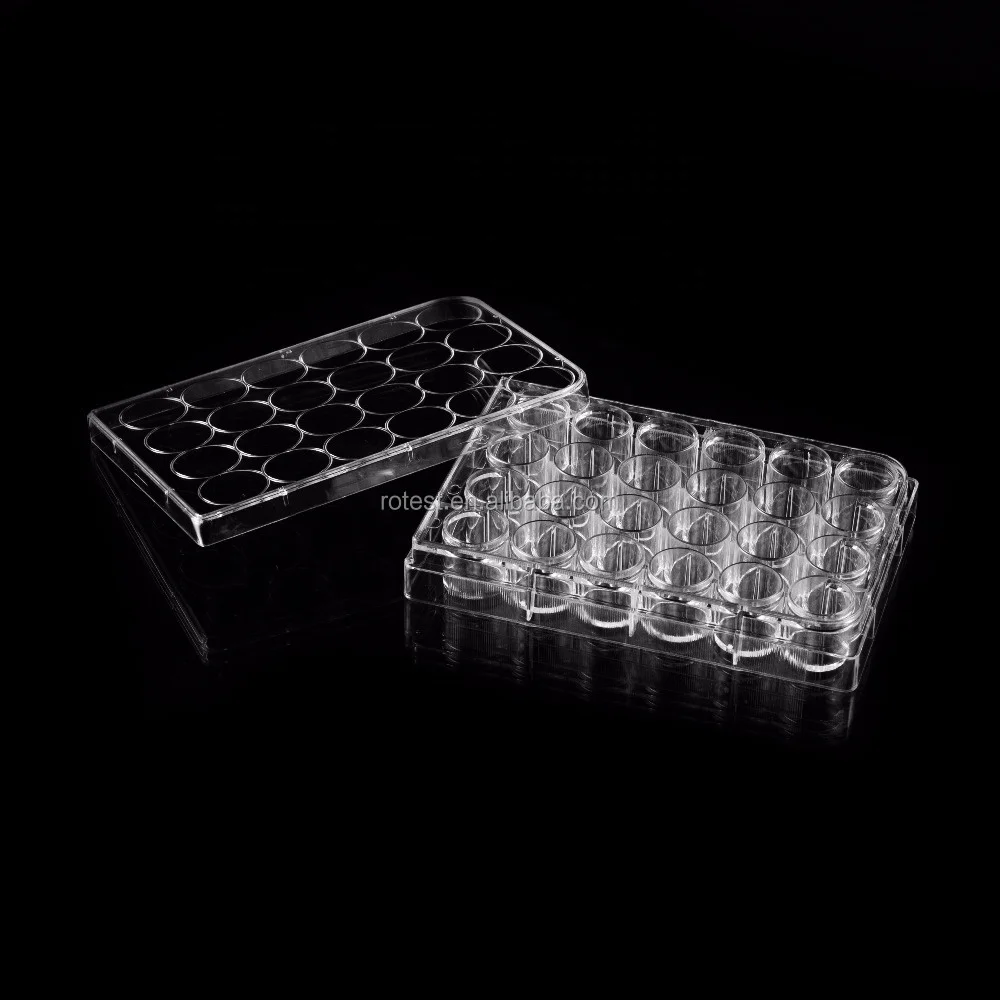 Culture Plate Disposable 24 Holes Plastic Plates Use For Cell Culture