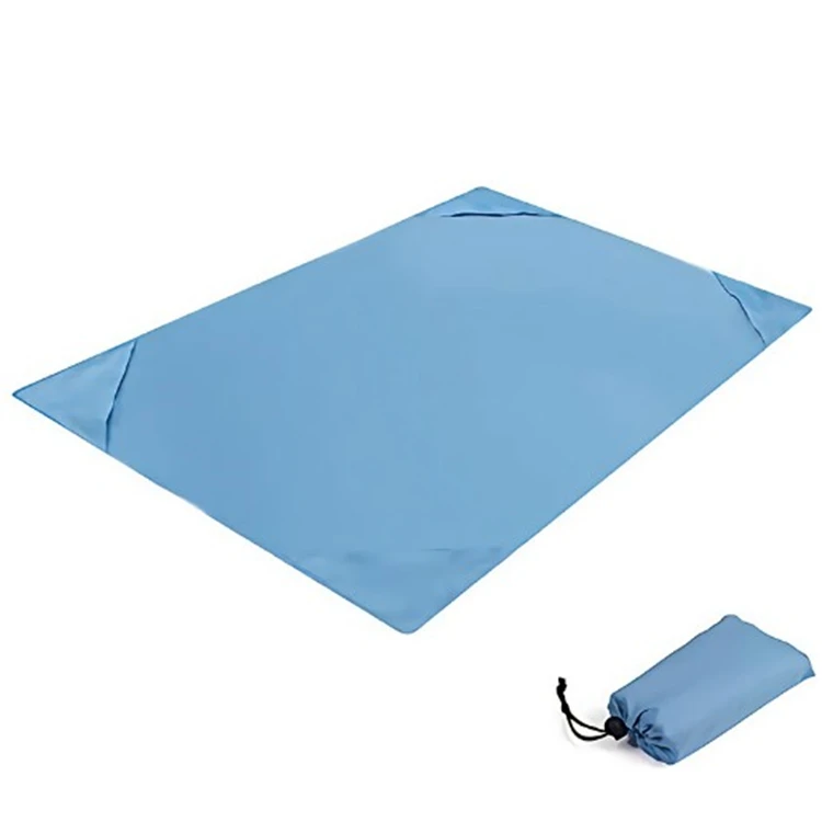 
Good quality waterproof durable light portable folding beach mat picnic blanket 