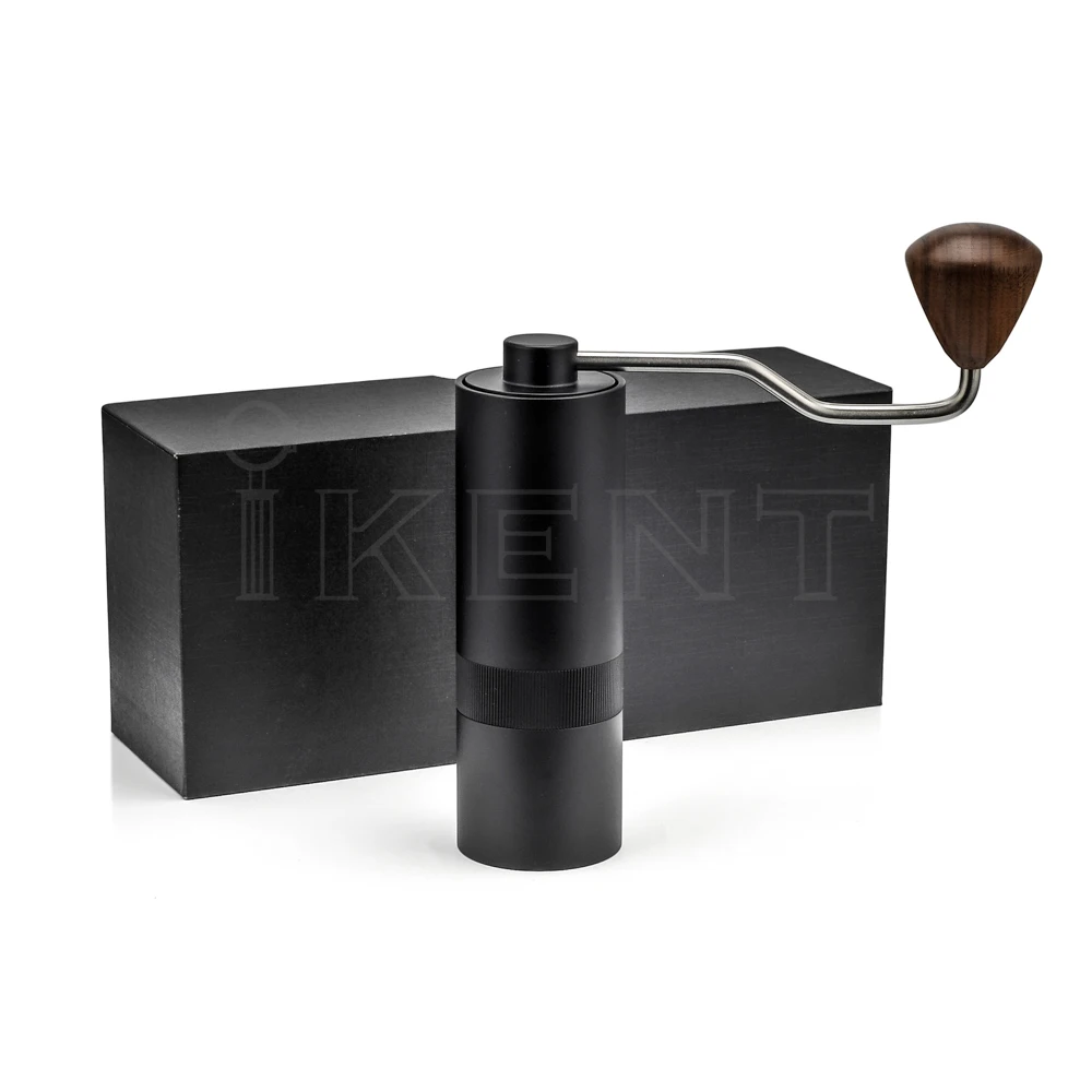 Коническая Кофемолка из нержавеющей стали, Арабская коническая заточка с регулируемой настройкой, ручной измельчитель для пивоварения