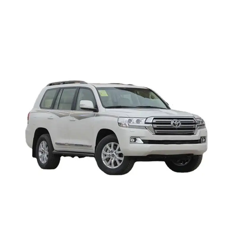 To-yo-ta Hardtop 5 Doors 8 Seats Second Hand SUV Left Hand Steering 4 Wheel Drive To-yo-ta SUV Used Cars