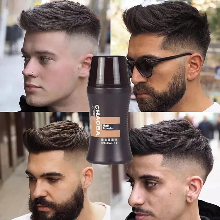 Private Label OEM Barber Hair Styling Texture Powder for Men Barber Hair Products Wax Powder Fiber Volume Powder Strong Hold Pro