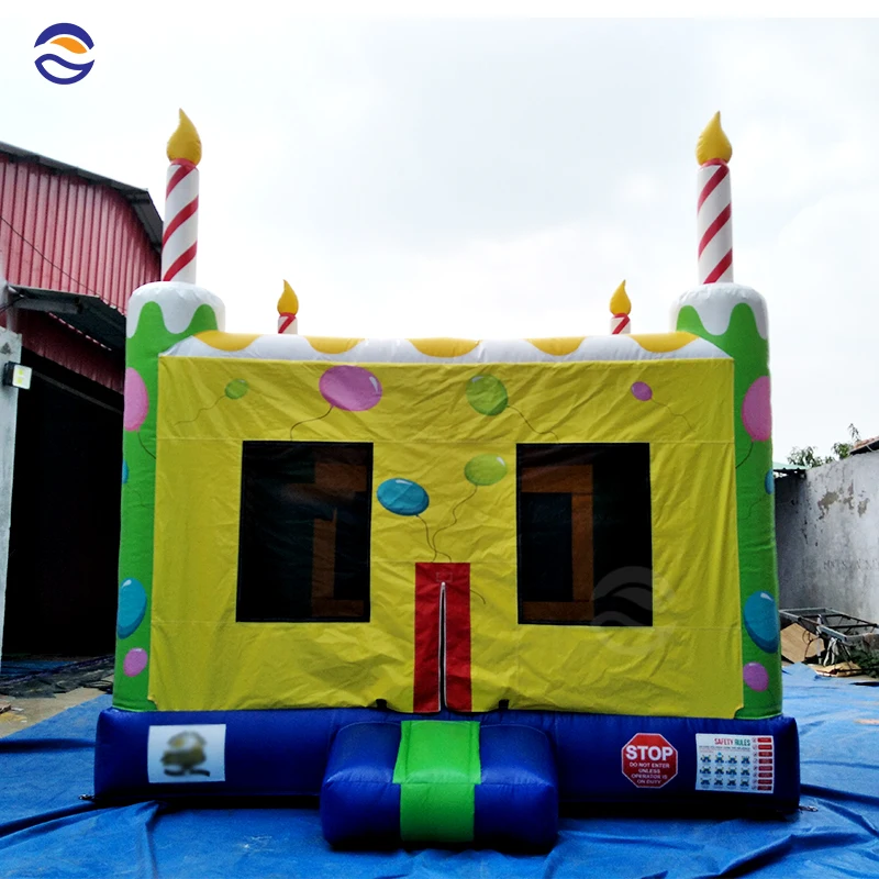 Inflatable Bouncer Martial Arts Hall Bouncy Jumping Castle Bounce House