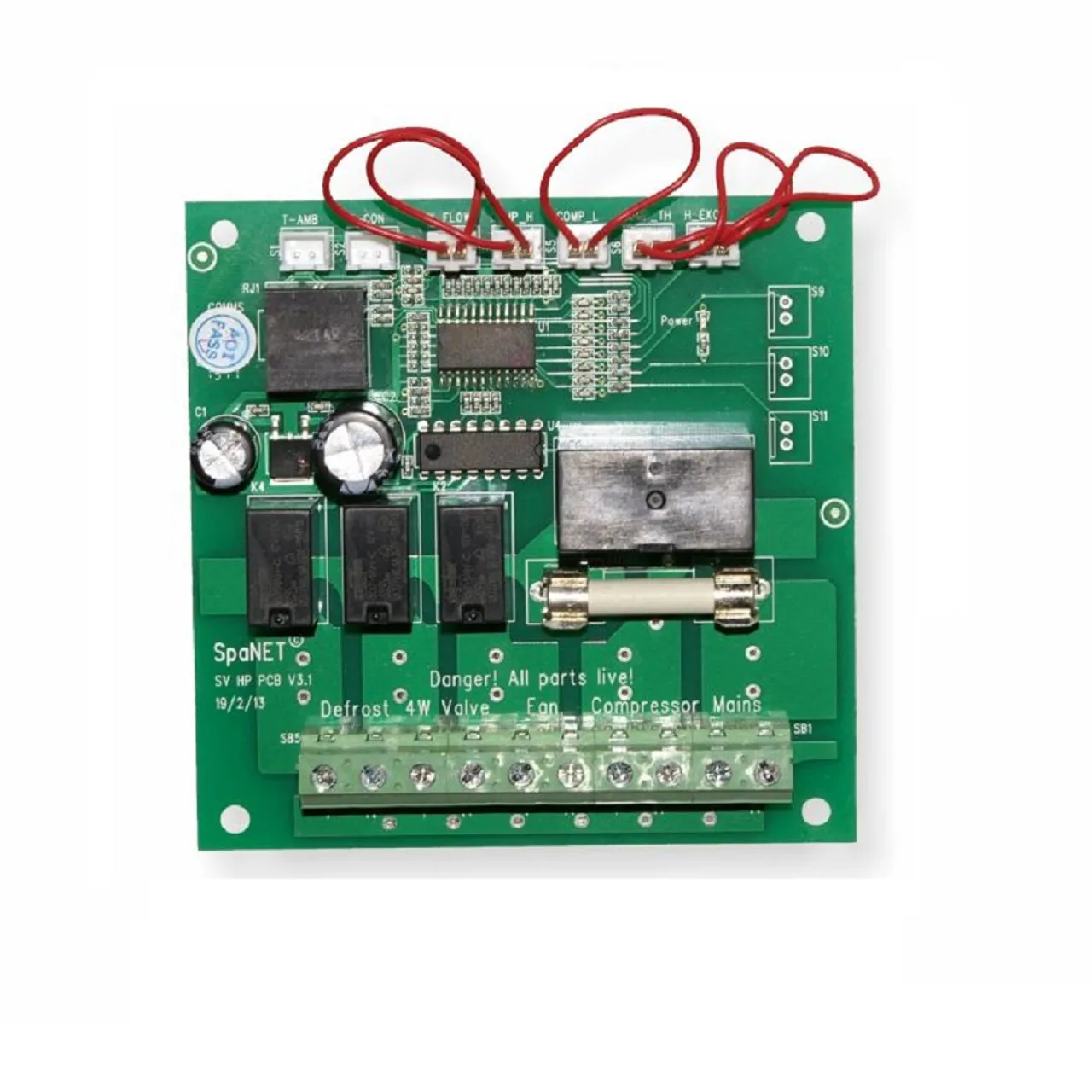 Manufacture Control Power supply backplane welding machine circuit board Pcba Assembly PCBA