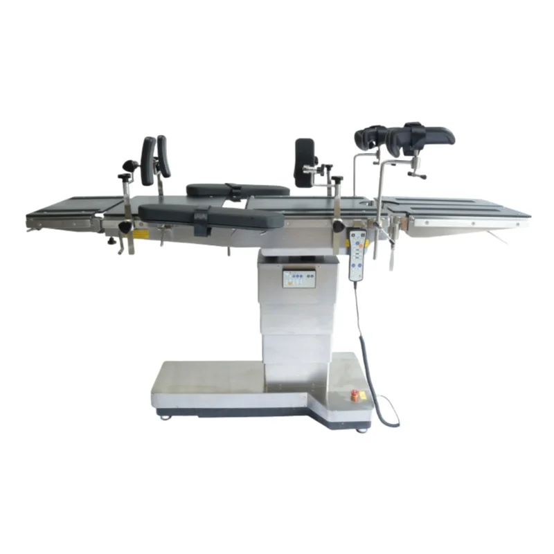 Многофункциональный Электрический гидравлический операционный хирургический стол для операционной комнаты с радиопрозрачным столешником