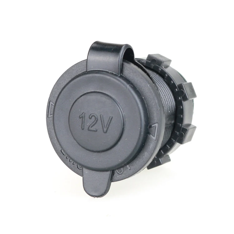 12-24V waterproof usb cigarette lighter with led for boat car bus