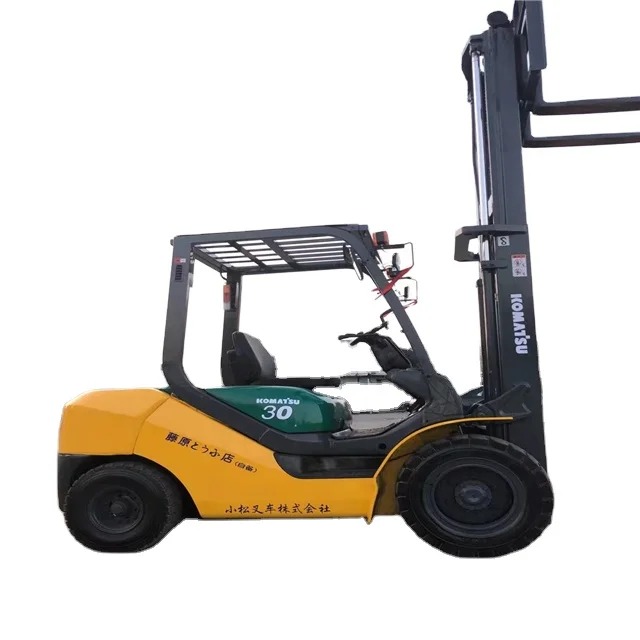 
used 30 diesel forklift good conditon for sale 3 ton 