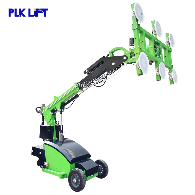 800kg suction cups lifter vacuum lifting system for crane mobile battery powered glass lifter
