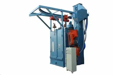 Promotional factory price high pressure centrifugal die casting hook type shot blasting machine