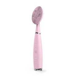 New Design Handheld IPX6 Waterproof USB Face Cleansing Brush Facial Cleanser