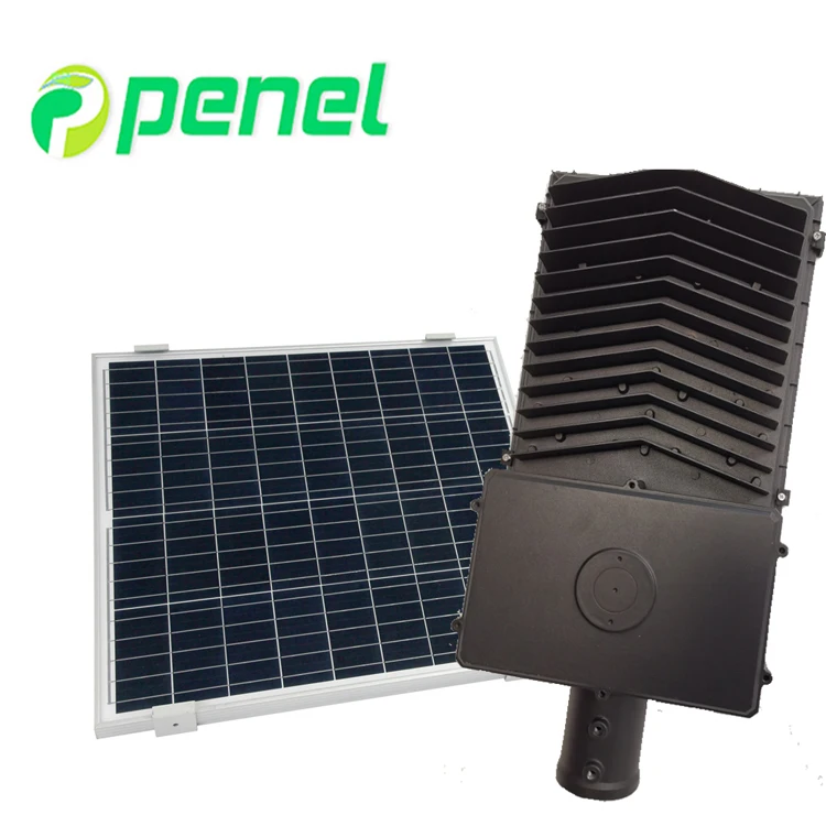 TUV GS factory price solar panel lamp ip65 waterproof separate led solar street light
