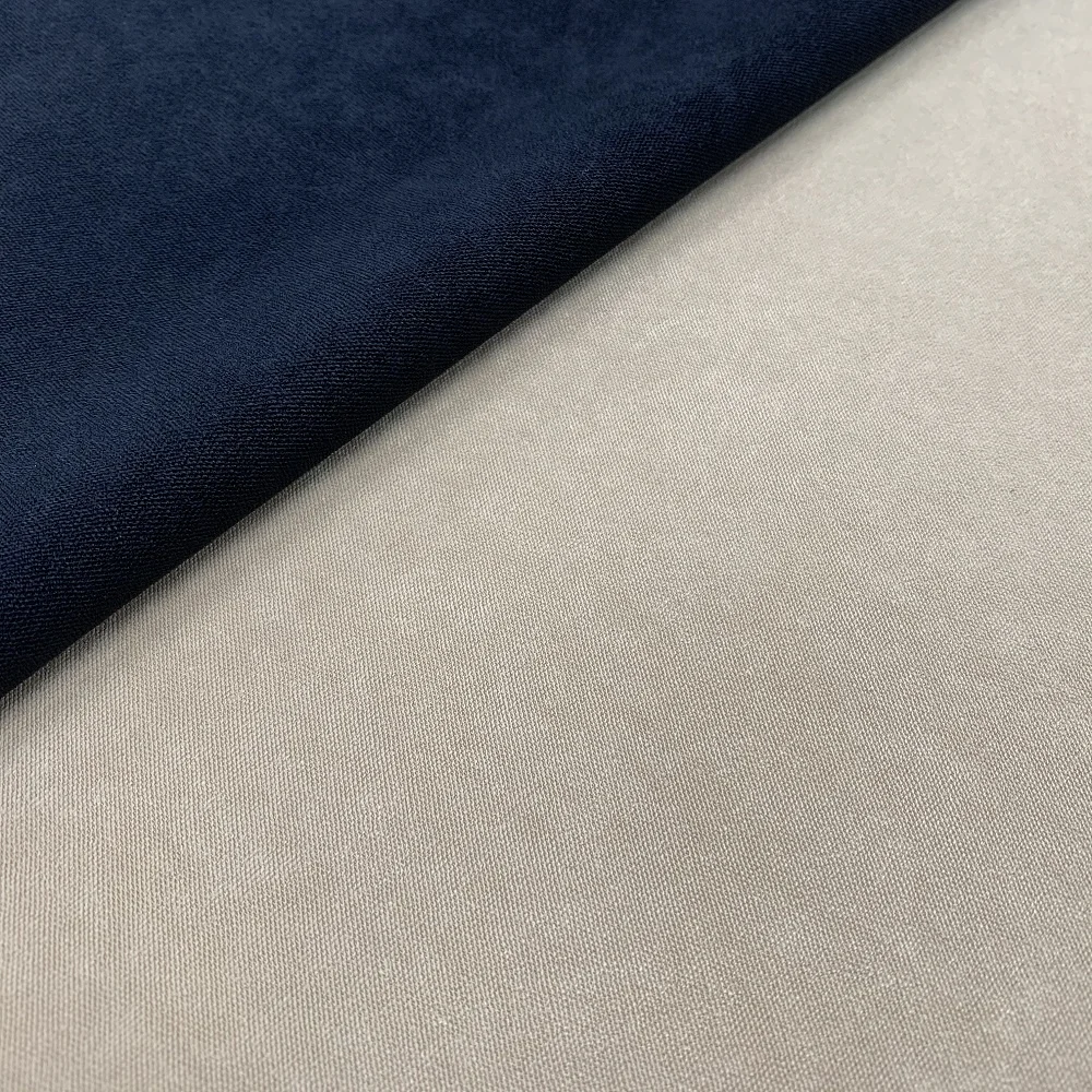 2022 Newcoming Soft Handfeeling Terylene Polyester Super Stretch Woven Fabric For Dresses&Blouses