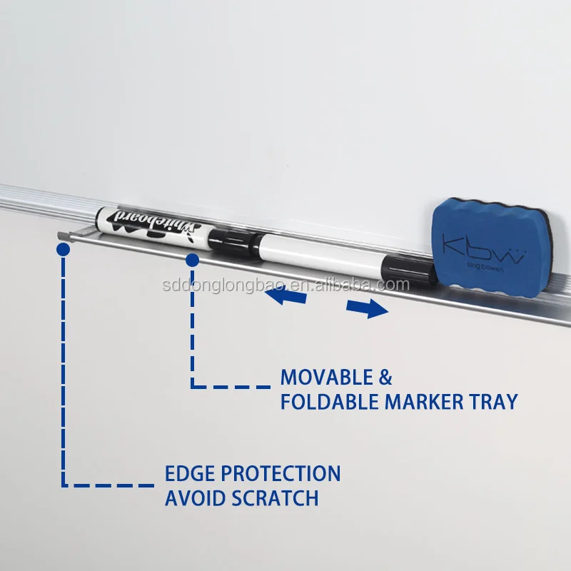 
Best office 36x24 dry erase board wall mounted magnetic whiteboard for sale 