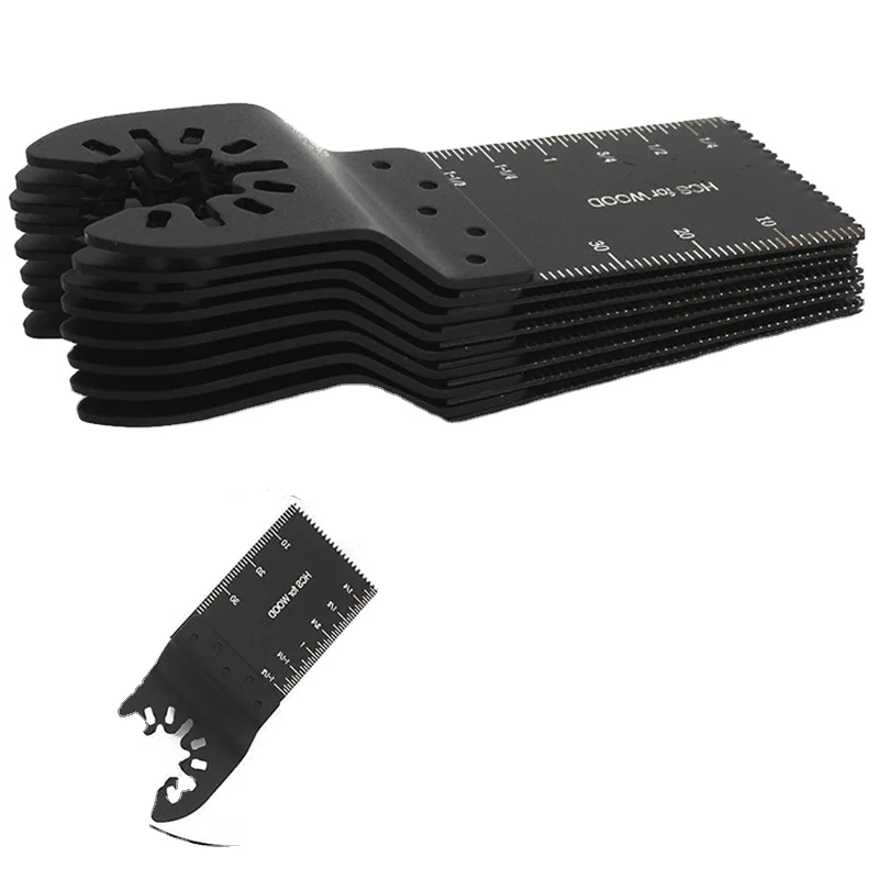 
Oscillating Multi Kit Saw Blades Wood Cutter DIY Universal Tools Set 