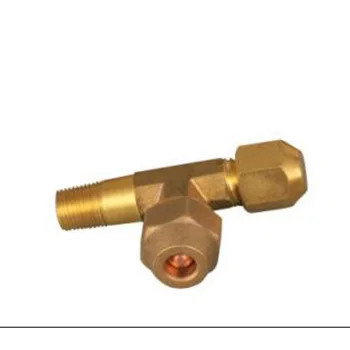 
Durable welding bell mouth air conditioner refrigeration accessories three-way one-way valve (valve core) 