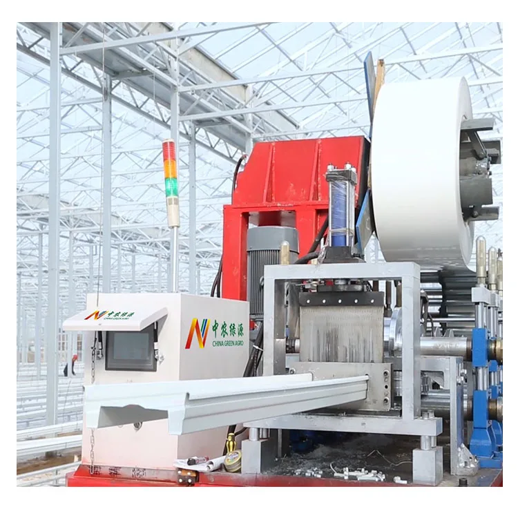 
Hydroponic Tomato Growing System Hydroponic Substrate Vegetable pepper Growing Gutter in Greenhouse 
