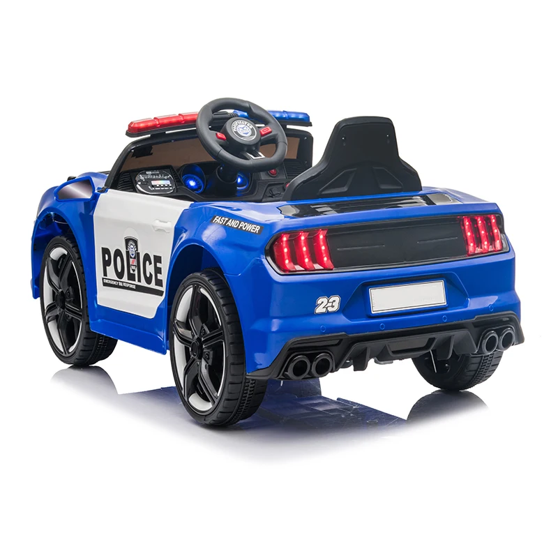 Christmas Gift Kids Electric Police Car Electric Car For Kids Toy Cars For Kids To Drive