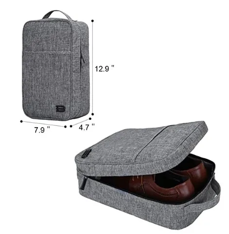 Mountain Land High Quality Custom Durable Shoe Bag Set for Travel and Daily Use Storage Bag and Shoes Set