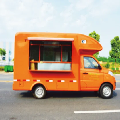 electric food vending truck mobile food truck for frozen yogurt  food trucks for sale in china