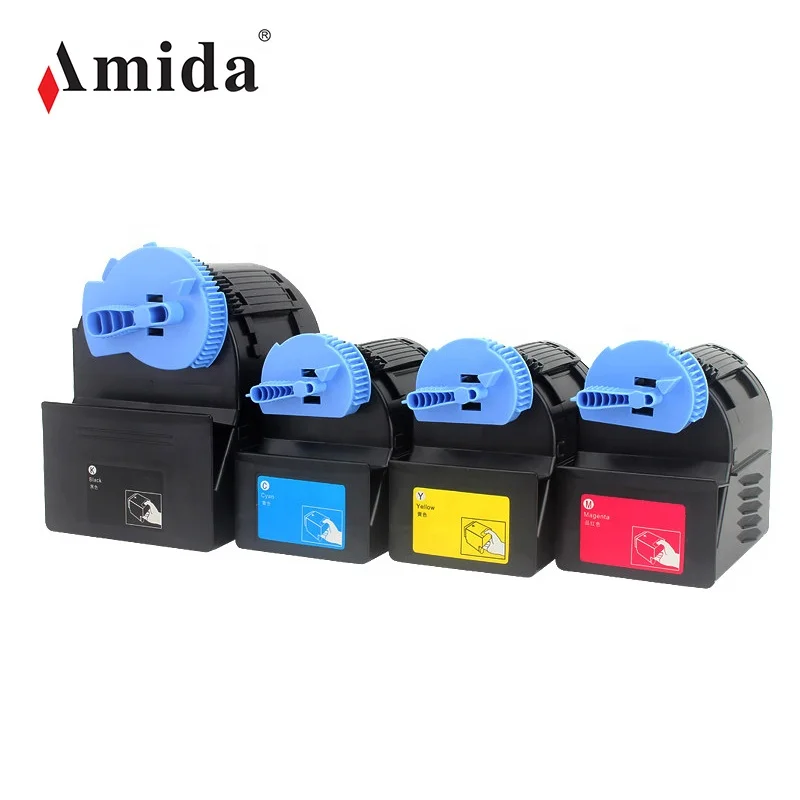 Amida Compatible Color Toner NPG-35 GPR-23 C-EXV-21 for IR-ADV C2380/2880/3080/2550 Printer NPG35 Toner Cartridge