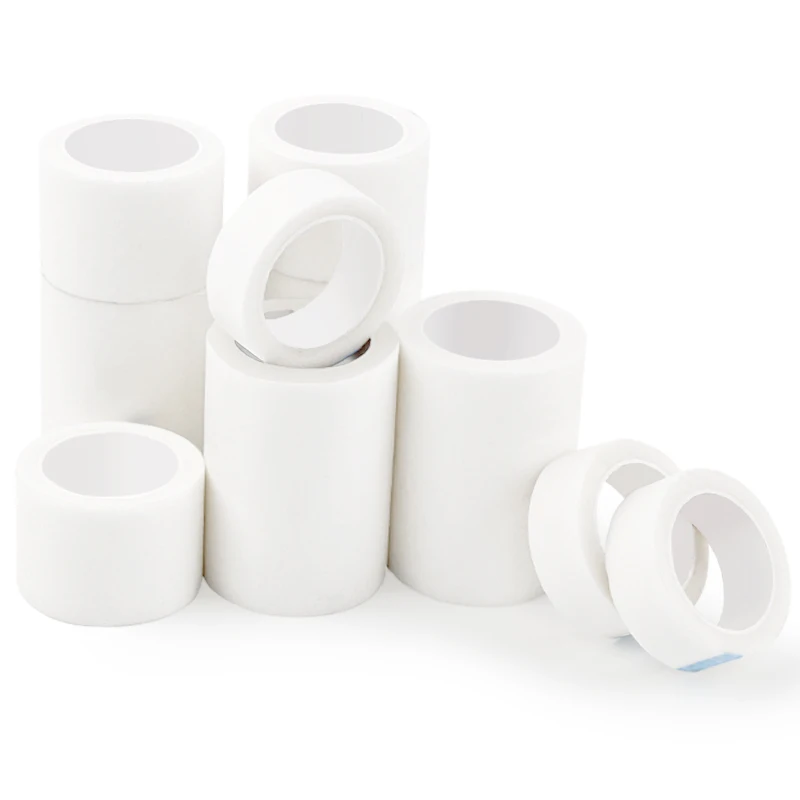 Wholesale Custom Breathable Latex Free Surgical Tape Waterproof Non-woven Paper Tape