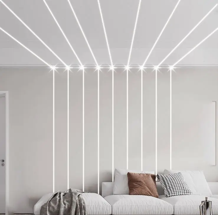 Hot Sale New LED Profile Two Side Lighting LED Aluminum Channel F3545 For LED Strips