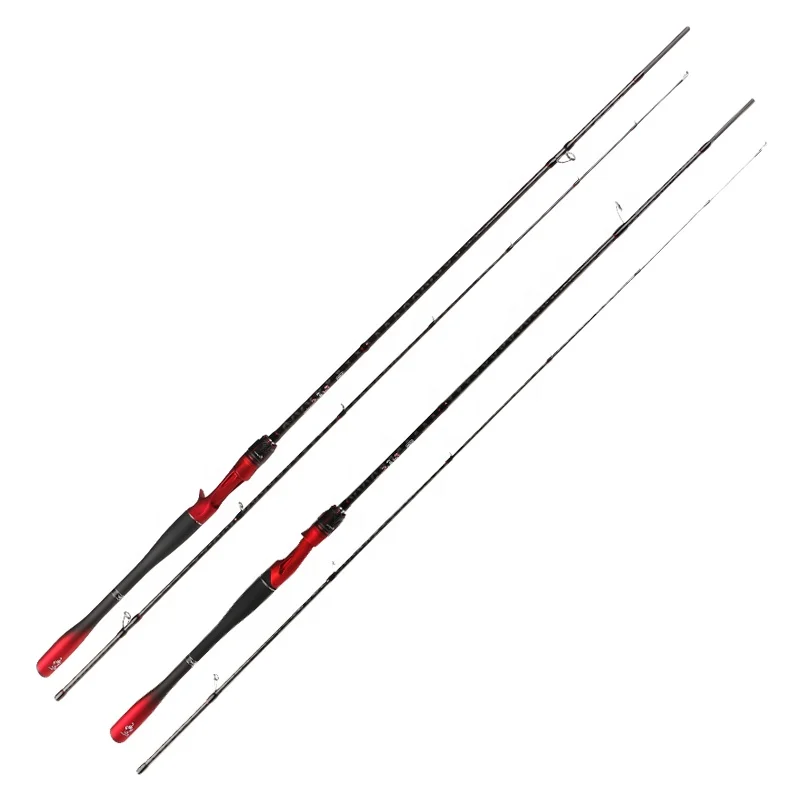 Scorpion Carbon Fiber 2.1m 2.4m Long Shot Rod Spinning Casting Lure Fishing Rod