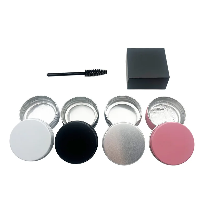 OEM/ODM Hot eyebrow wax styling eyebrows gel private label vegan clear eyebrow gel wax