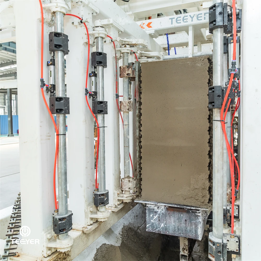 AAC block and panel making production line core equipment CUTTING MACHINE