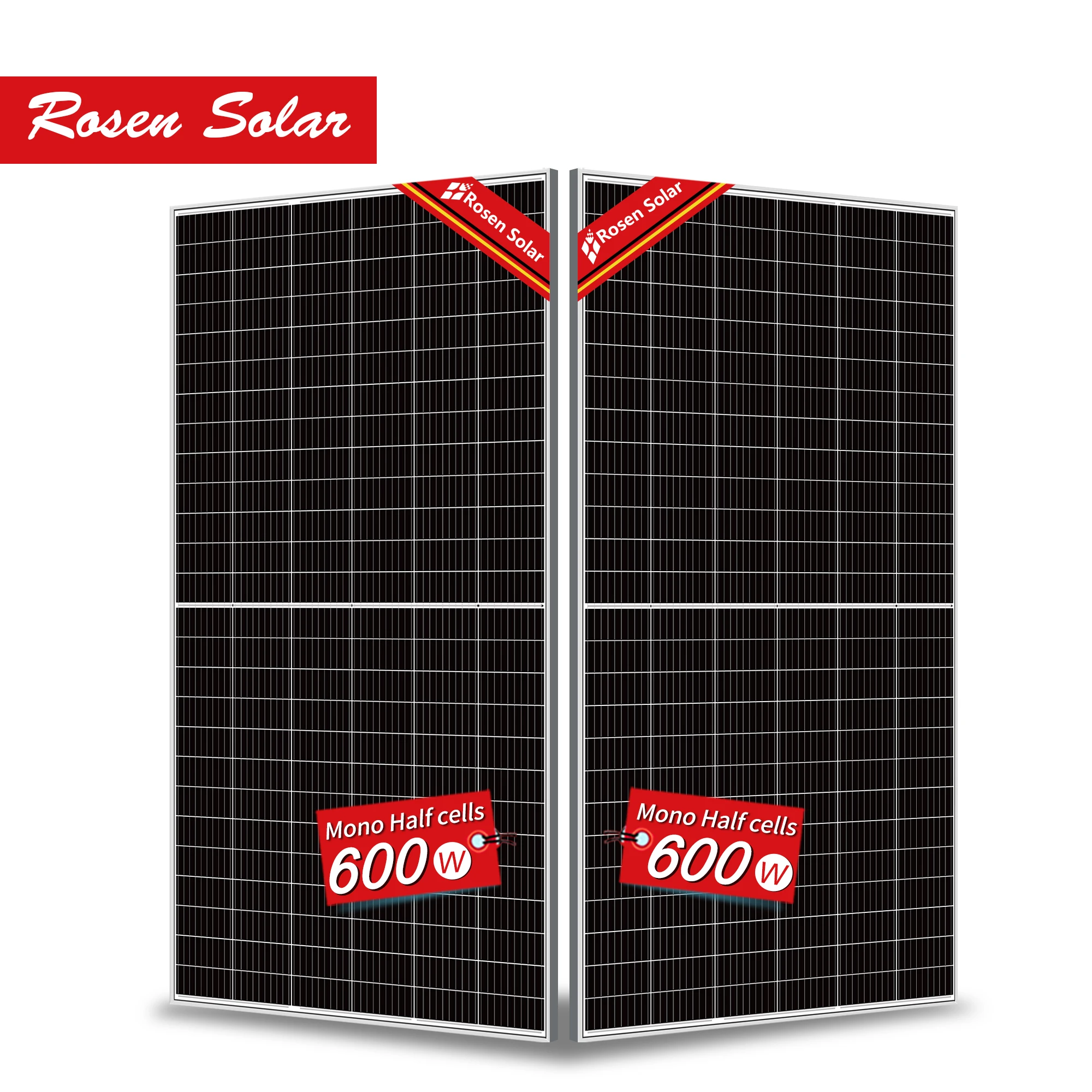 Cheap and fine 600w mono solar panel 600w solar panels hot sell