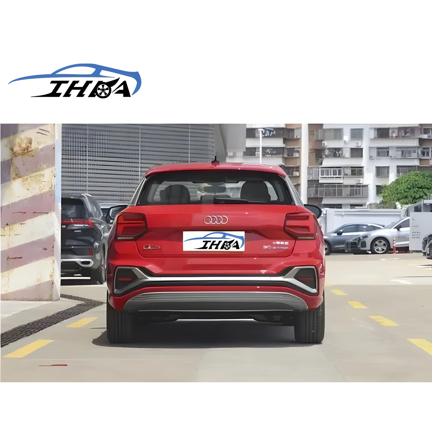 IHKA Au di Q2-e-tron Высокопроизводительный электрический автомобиль 5-дверный 5-местный внедорожник Подержанный для продажи