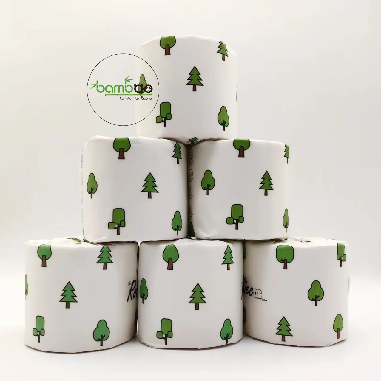 3 Ply Toilet Paper 12 36 48 Pack 2ply Bathroom Tissue Safe Eco-friendly Toilet Paper