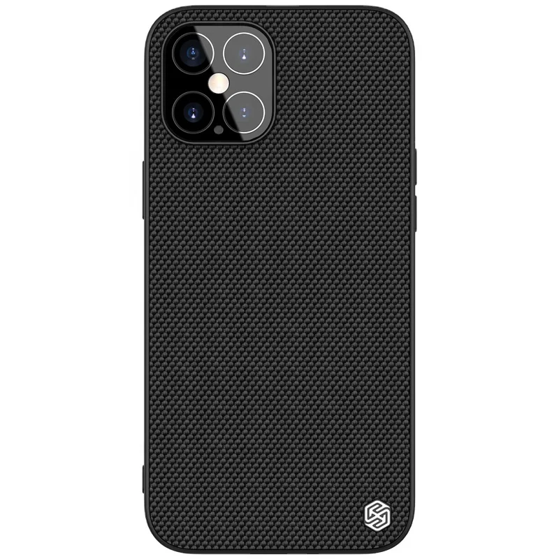 Nillkin Textured Case Ultra Slim Light Weight Fabric Cloth Phone Case for iPhone 12 Pro Max 6.7