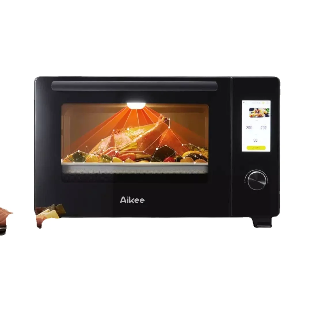 Электрические духовки Xiaomi Aikee, печь для пиццы, микроволновая печь, Кухонная техника, печь, электрическая печь, воздушный гриль, духовка mi aikee