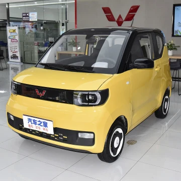Евро 2 Wuling Hongguang mini ev auto 100 км/ч литиевая батарея 2022 Электрический новый автомобиль