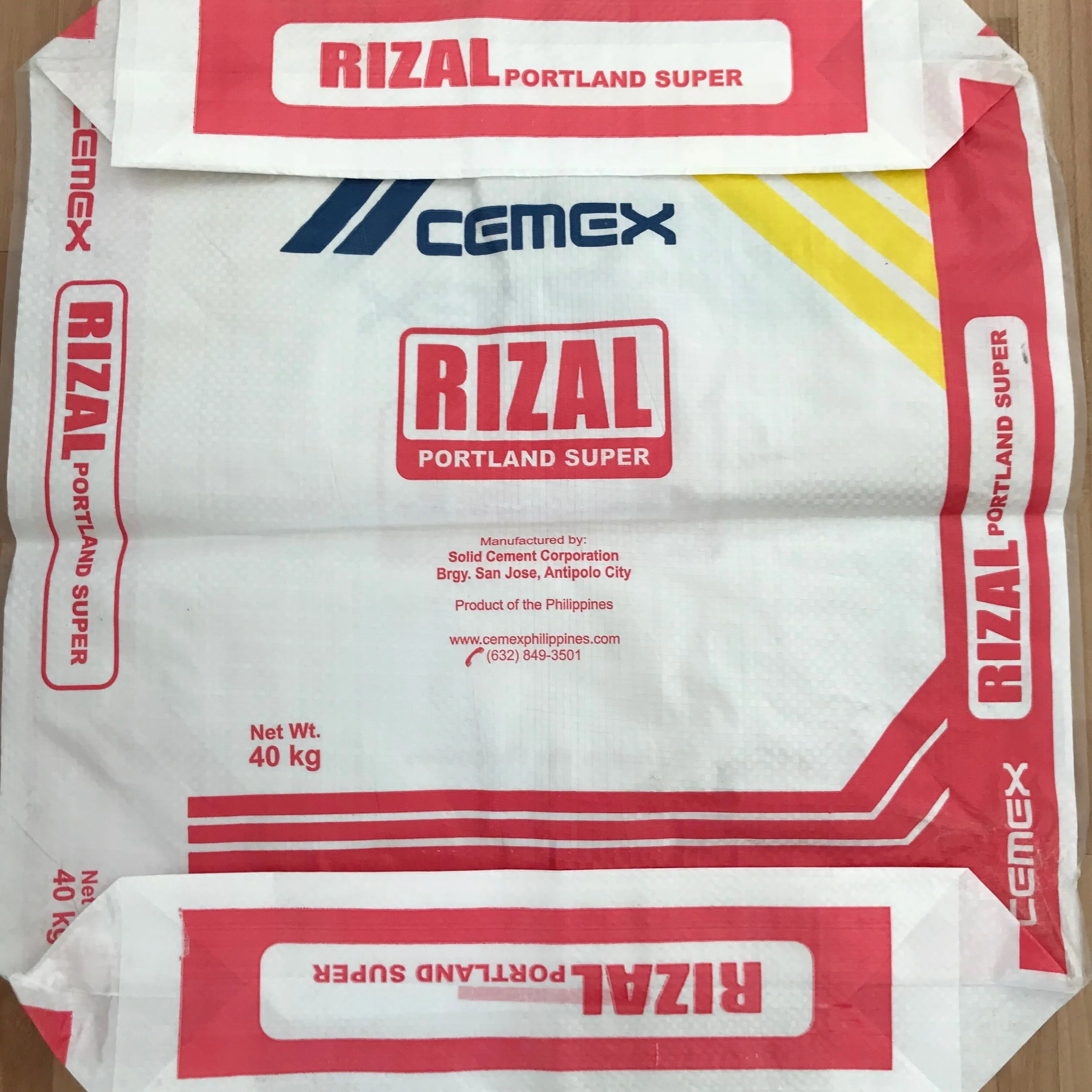 50kg portland cement  AD. Star bag