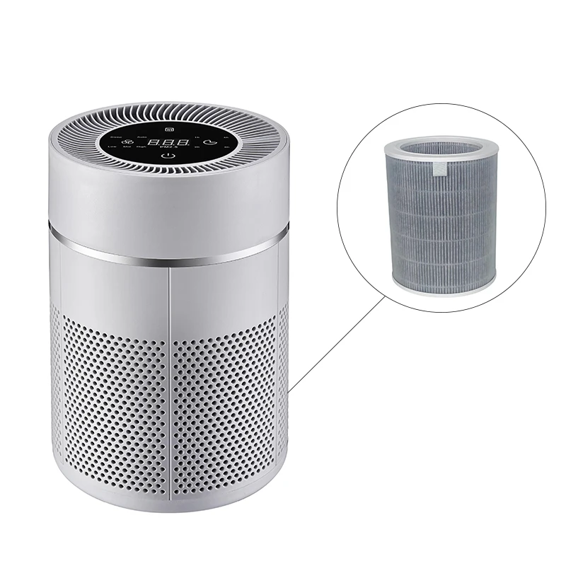 Household office desktop Air cleaner Personal Purifying Main Filter Air Purifier