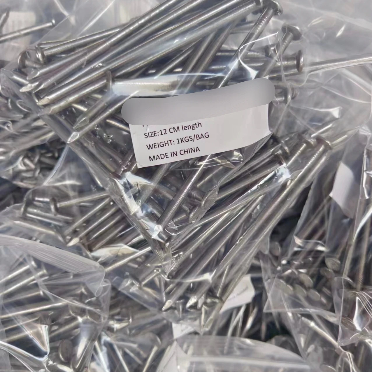 1-6inch Q195 Q235 Polished Common Iron Nail Wood Nail Factory Low Price