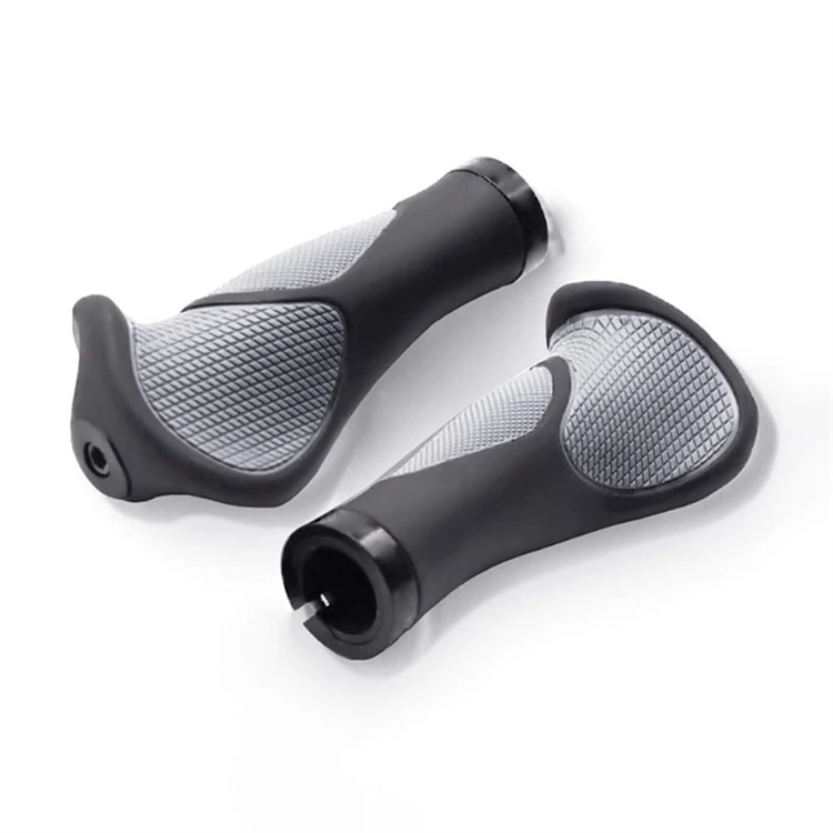 Ergonomic Design Integrated MTB Cycling Hand Rest Anti-skid Grips For Bicycle