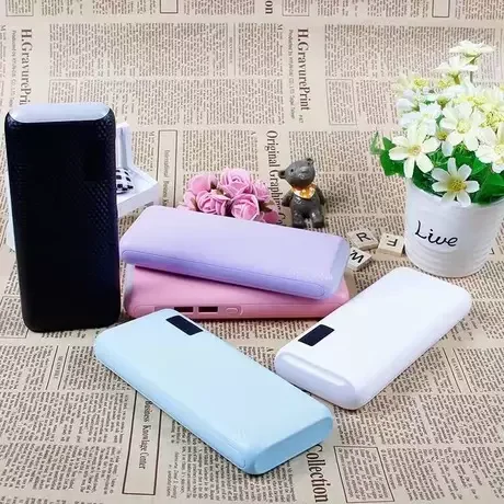 Hight Quality Plastic Mobile phone Case/ Power Bank Case Without Battery