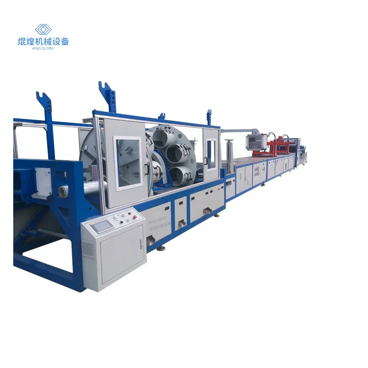 High Efficiency Frp Pultrusion Machine Fiberglass Pultruded Profiles