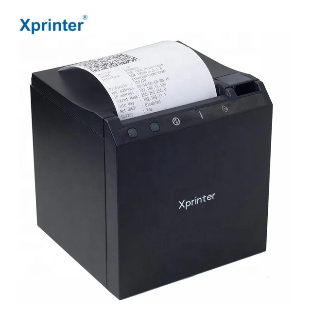 Xprinter XP-R330H 80mm Thermal Receipt Printer For Ticket Printing POS System 300m/s thermal printer 80mm