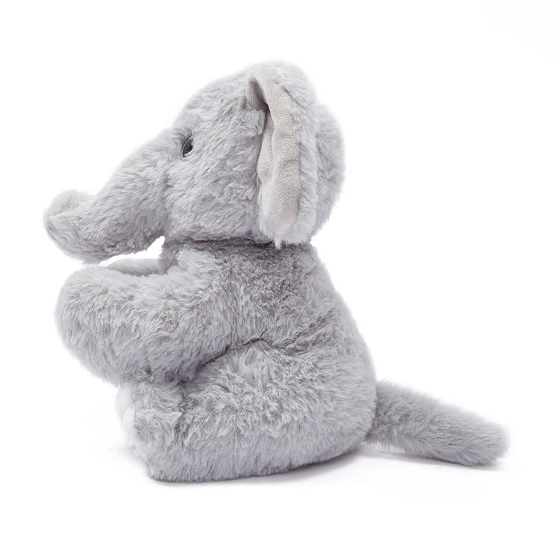 Wholesale Cute Elephant Oem Logo Design Custom Soft Plush Animals Baby Stuffed Toys Elephant