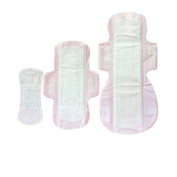 NEW Product 2024 Best Selling Products to Resell Cotton Sanitary Pads for Heavy Flow Blood Night Custom Napkin