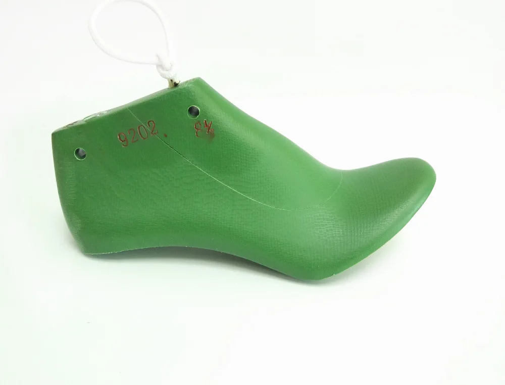 High heel woman round toe plastic shoe lasts for ladies shoes 8cm