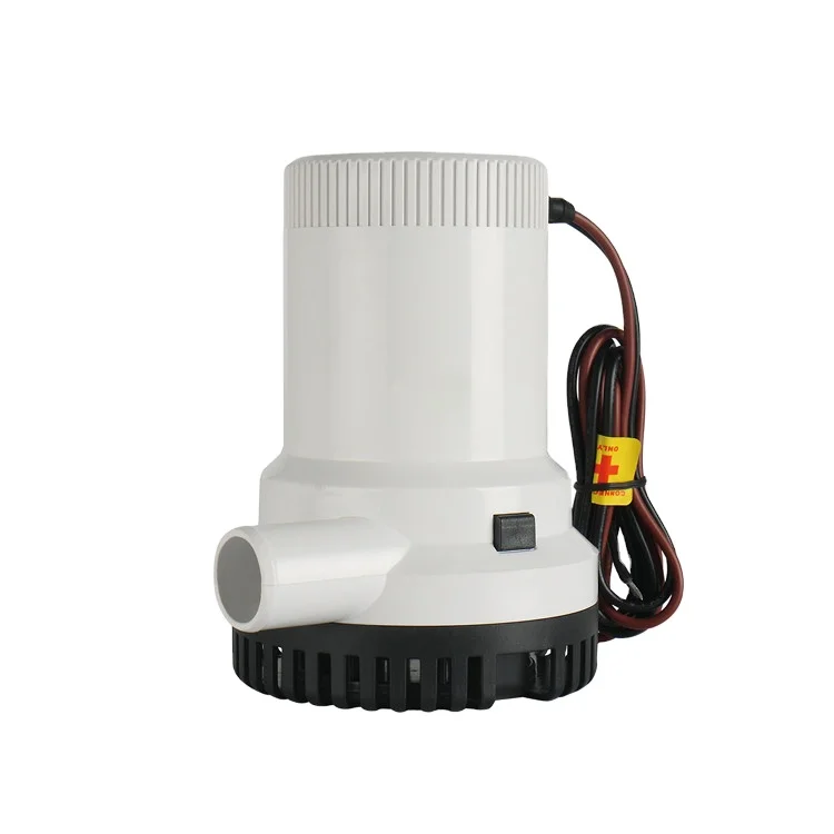 Морской Электрический погружной насос для рабочего колеса SEAFLO 12 В 2000 GPH