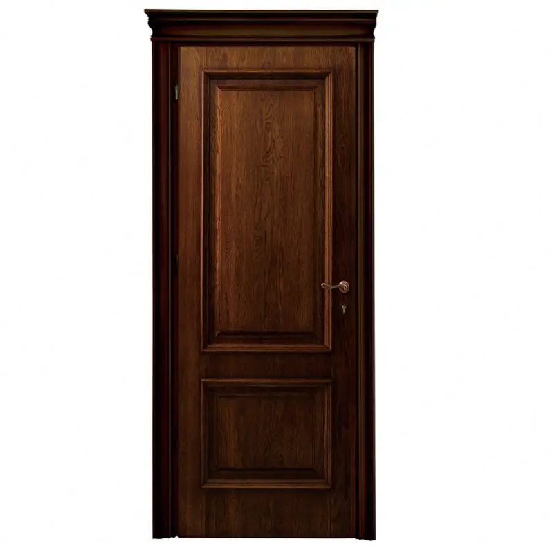 Realgres Multi functional double panel philippines narra wood doors for house