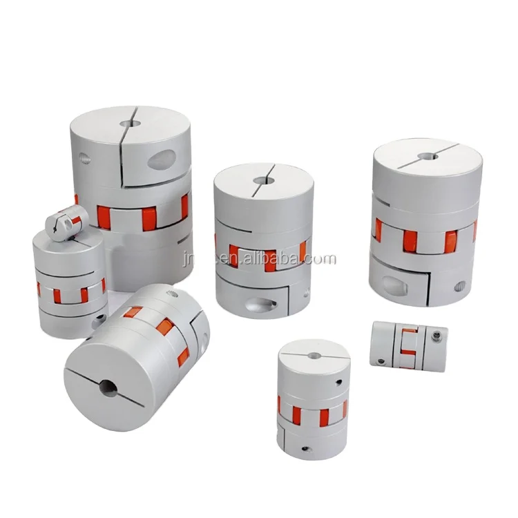 Гибкий Алюминиевый соединитель JM20C, 1/2 дюйма, внешний диаметр 20 мм, для соединения двигателя 3D-принтера