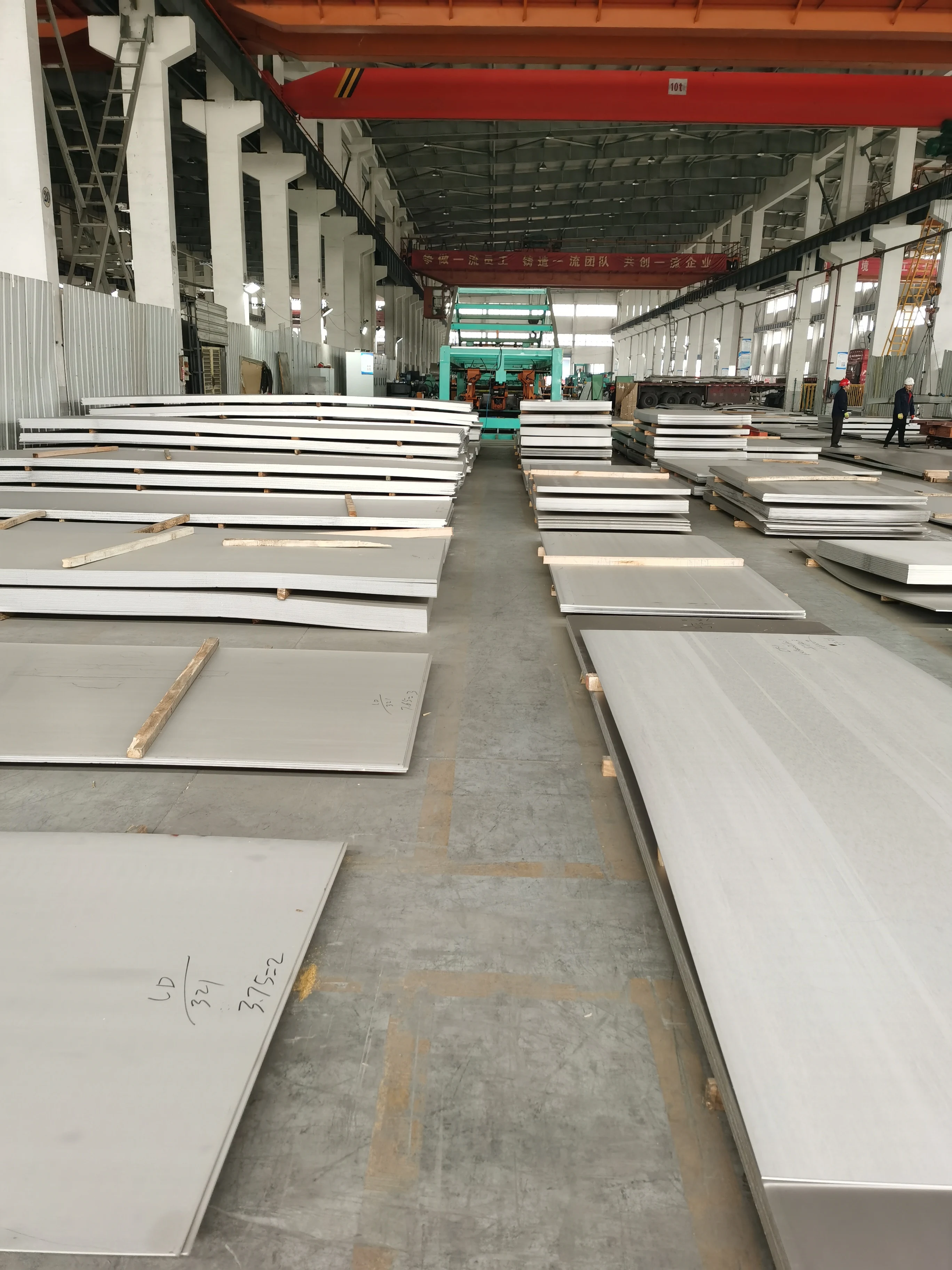 Wholesale customized good quality AISI ASTM 6mm 8mm 10mm thick grade 201 321 304 304l 316 316l 904l stainless steel sheet /plate